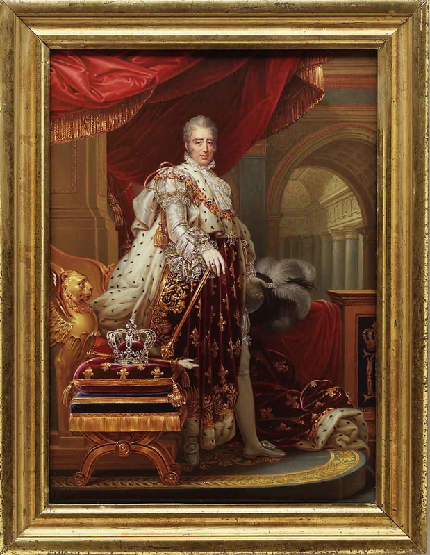 bone henry king charles painting