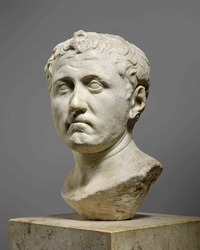 bust young pompey louvre