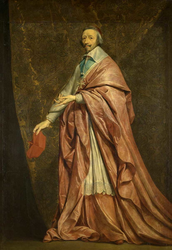cardinal richelieu philippe de champaigne painting