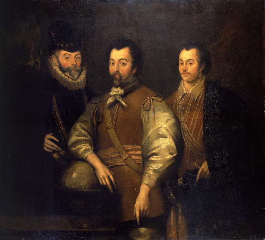 cavendish sir francis drake sir john hawkins