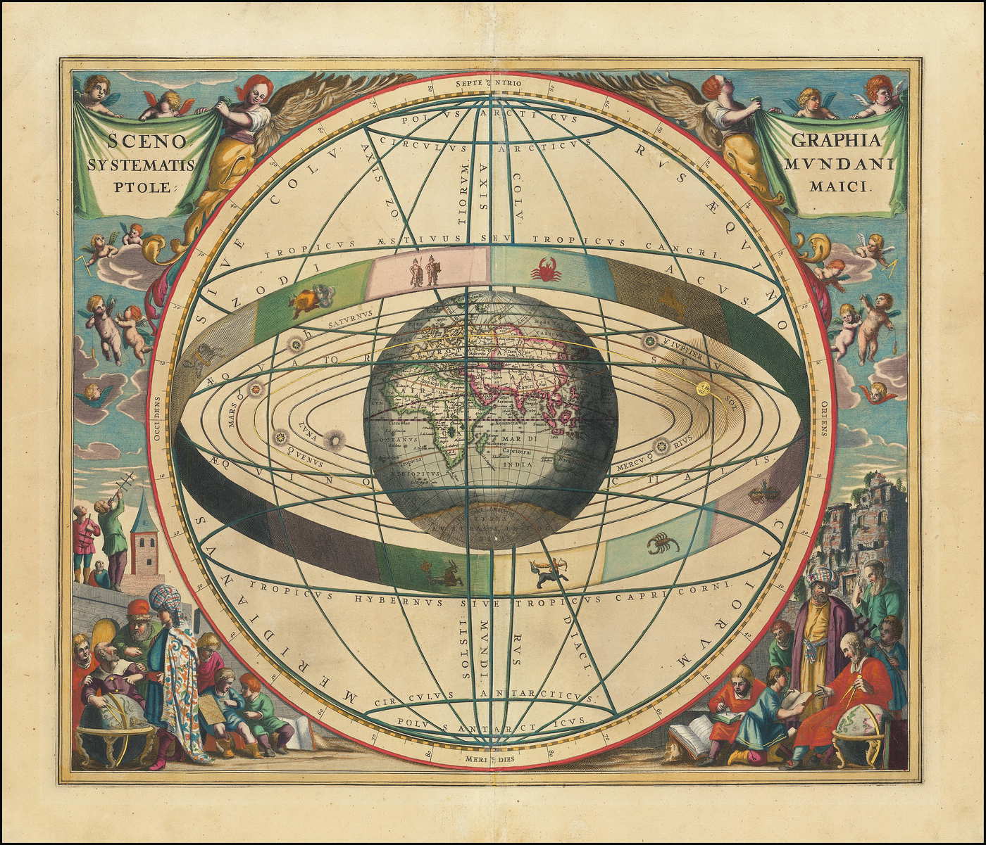 celestial map