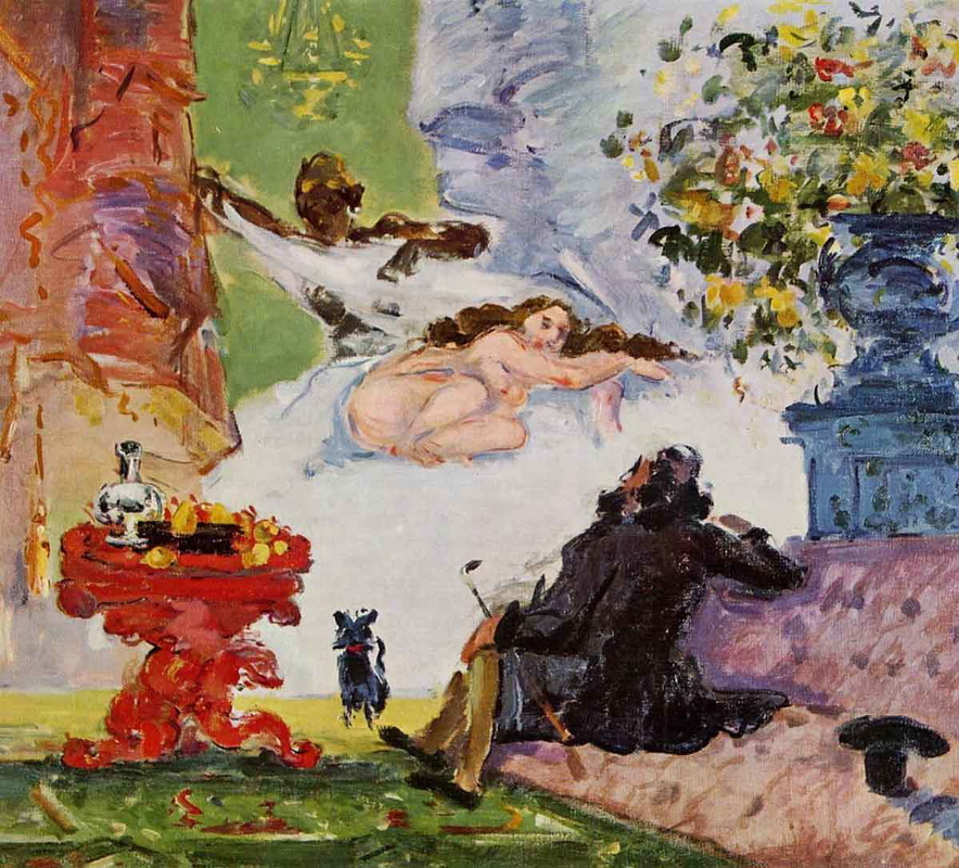cezanne modern olympia