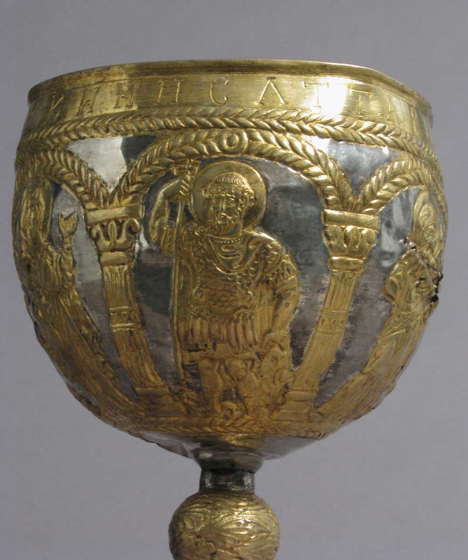 chalice saint george dragon