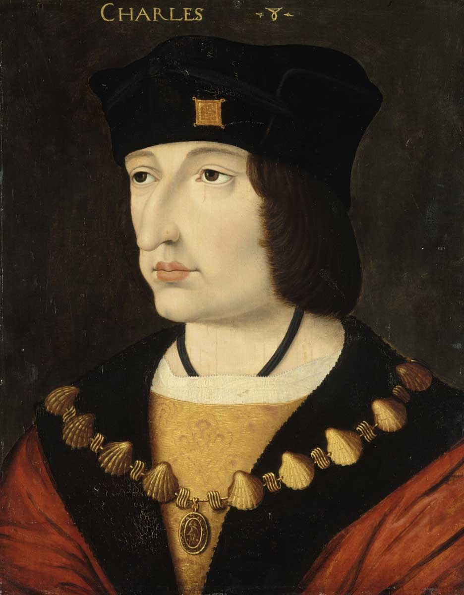 charles viii son louis xi portrait