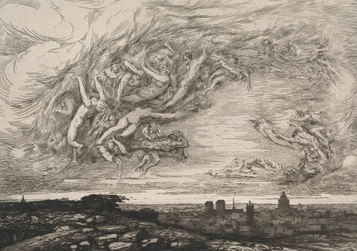 chifflort nicolas cholera in paris painting
