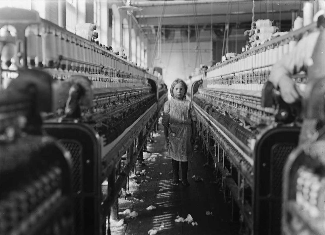child laborer newberry south carolina mill lewis hine