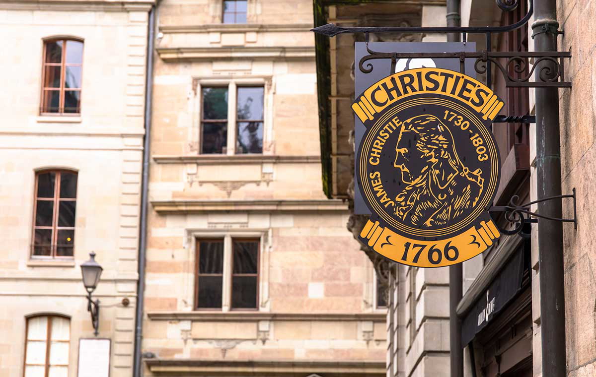 Christies auction house, Geneva, Switzerland