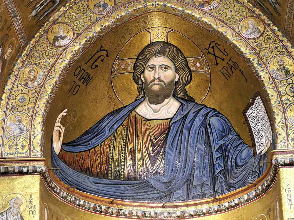 christus pantokrator mosaic
