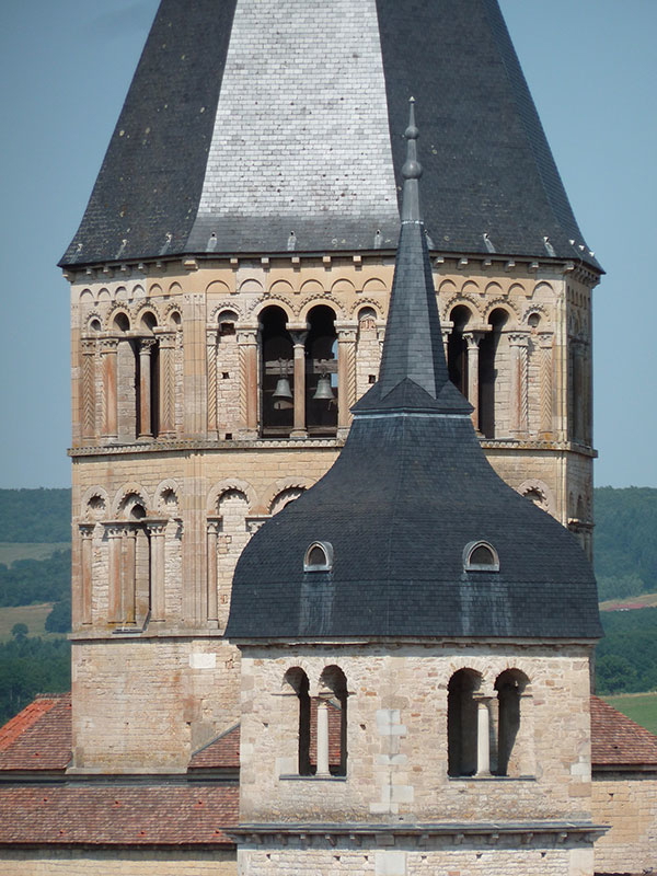 cluny iii transcept
