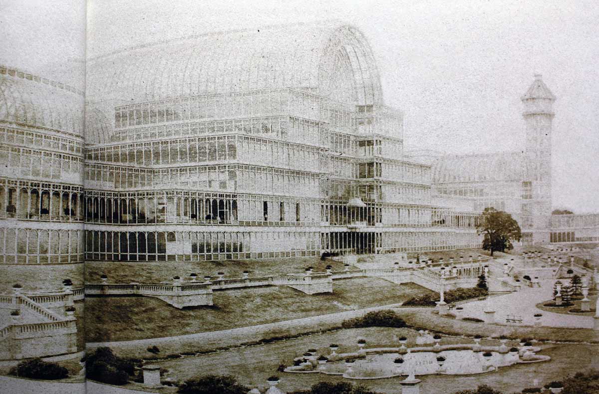 the crystal palace kent