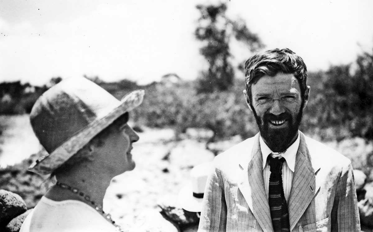 d h lawrence frieda
