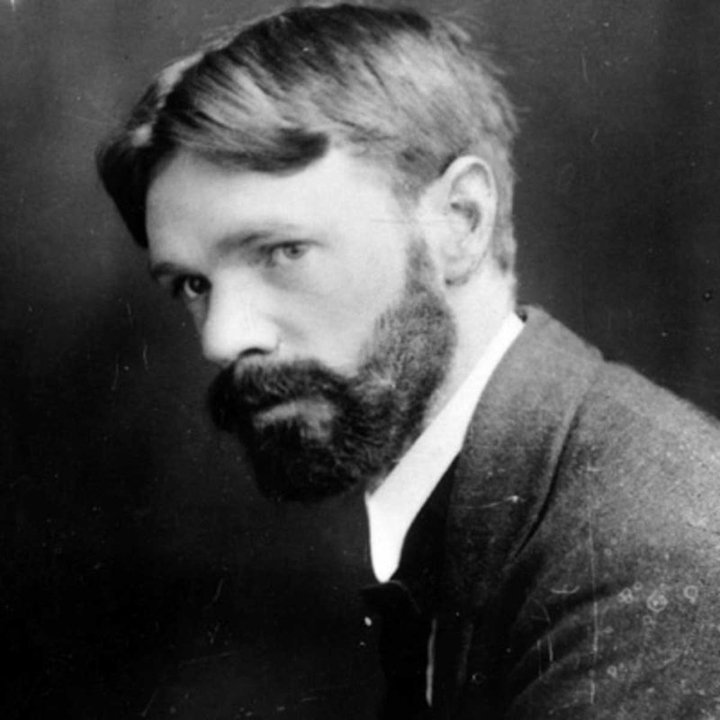 d h lawrence photograph