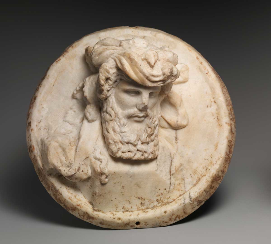 dionysus marble met