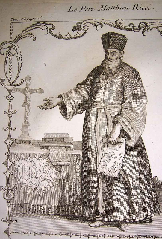 du halde matteo ricci
