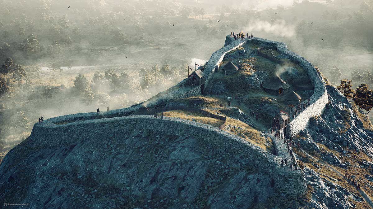 dun da lamh reconstruction bob marshall