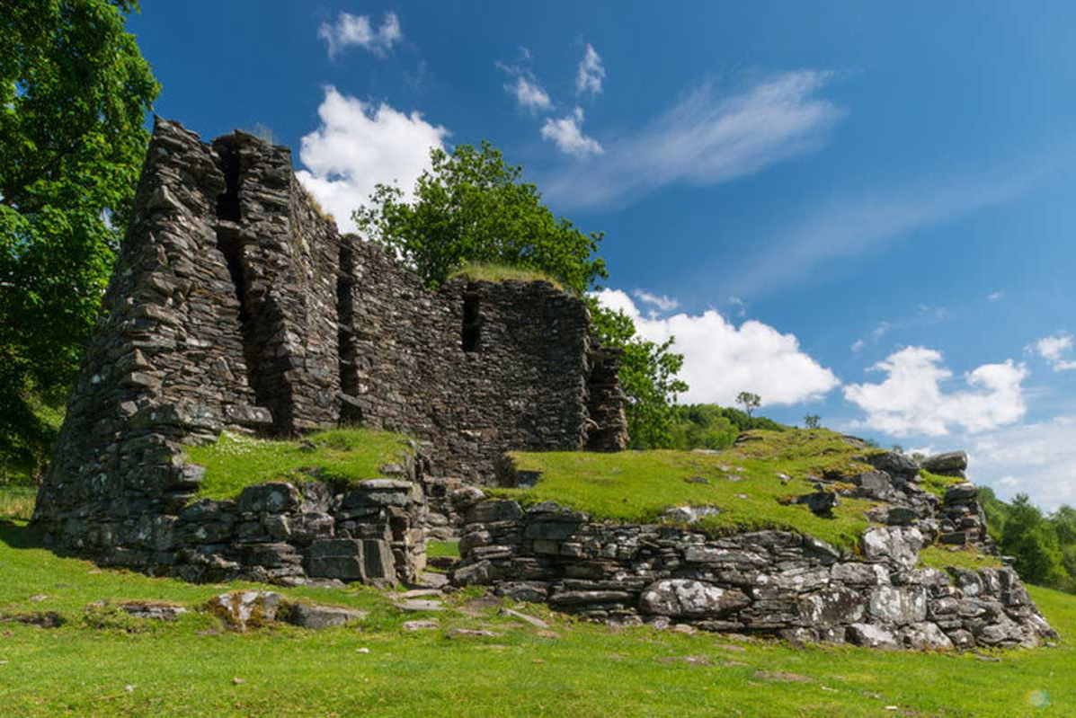 dun troddan broch colin mclean