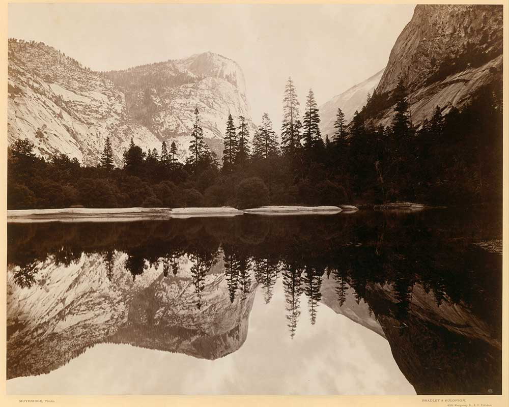 eadweard muybridge mirror lake yosemite