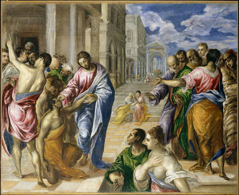 el greco christ