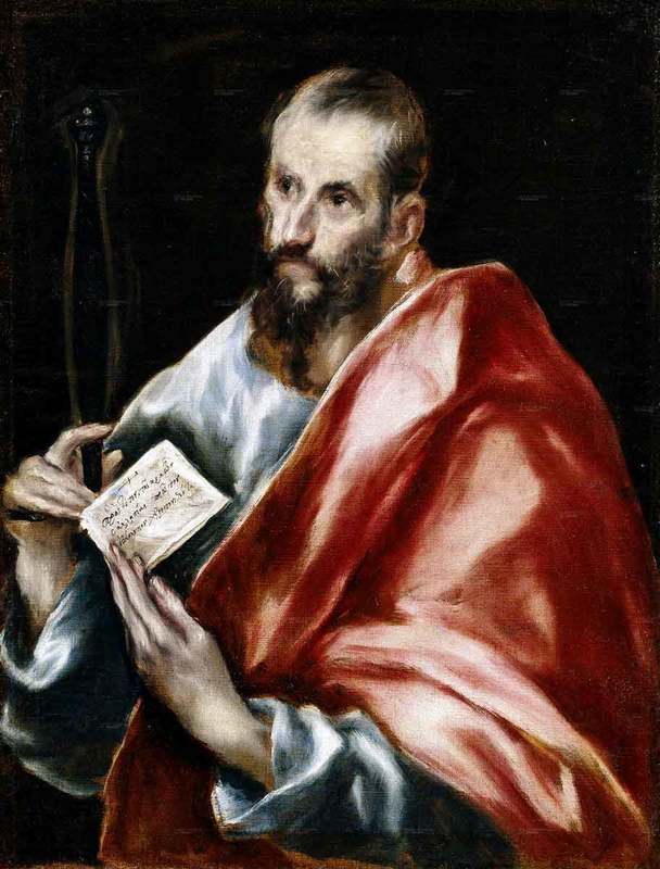 el greco saint paul