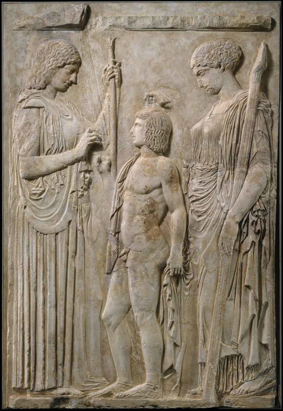 eleusis deities national archaeological museum