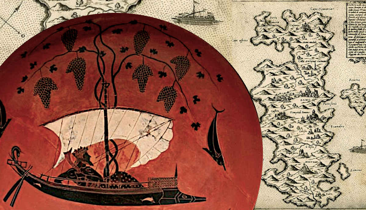 etruscans at sea