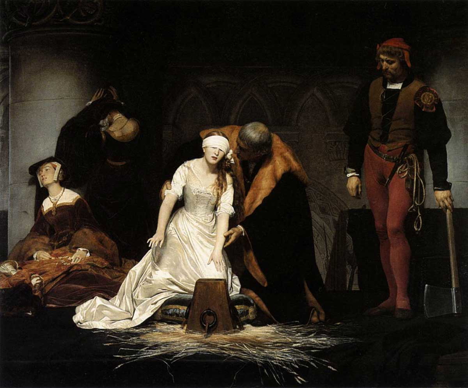 execution lady jane grey