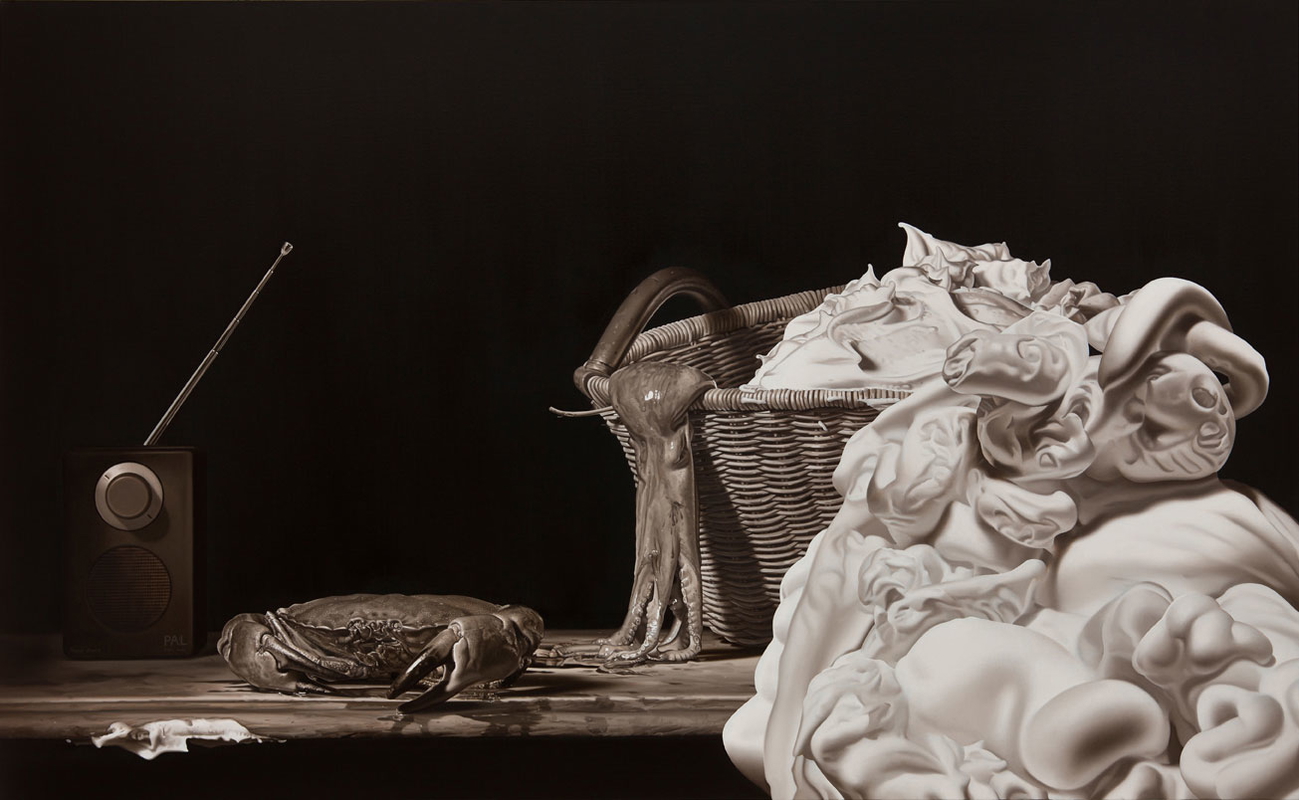 experience of being alive painting