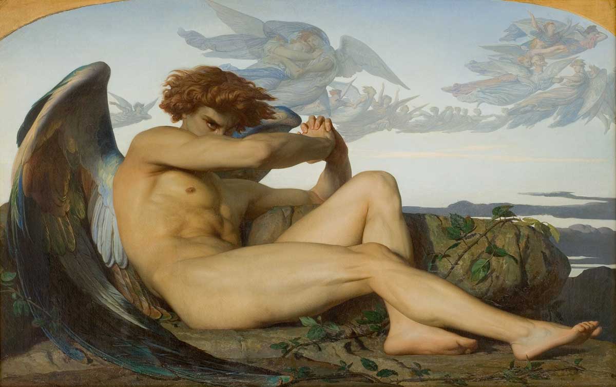 fallen angel alexandre cabanel 1847