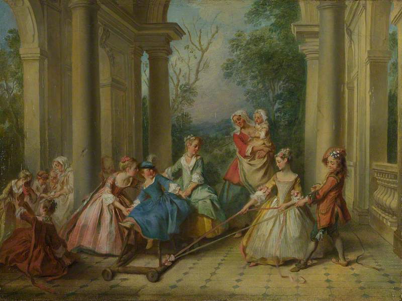 four stages childhood painting