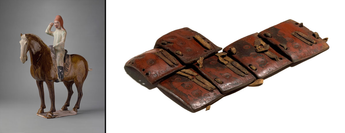 fragment scale armor tang