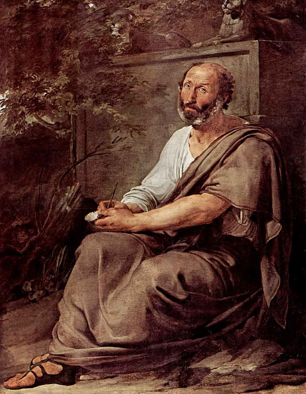 francesco hayez aristotle painting