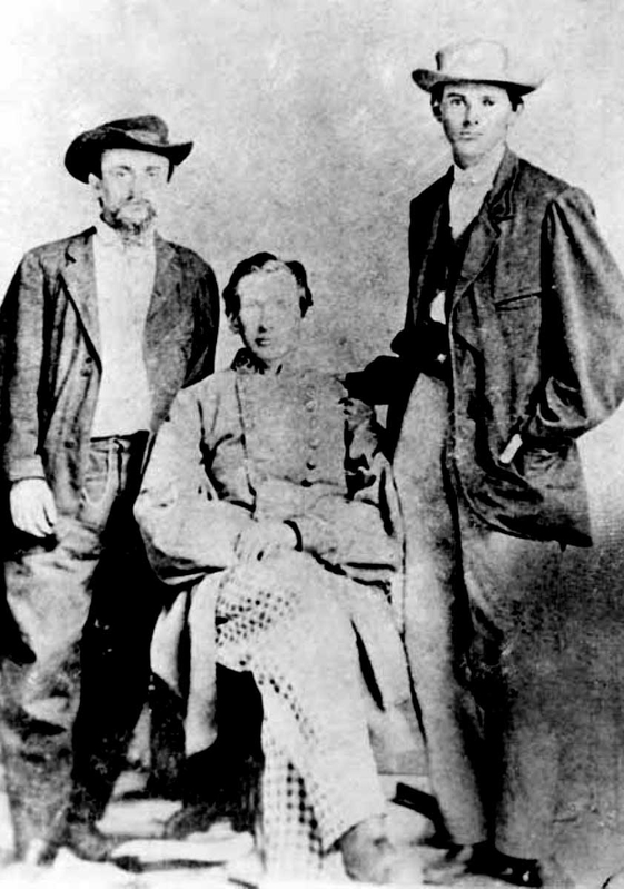 frank jesse james confederate guerillas