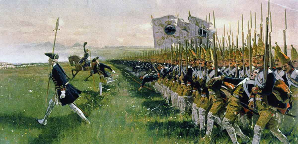 frederick the great hohenfriedberg