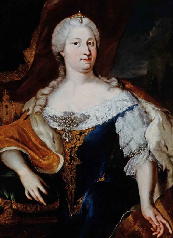 frederick the great maria theresa