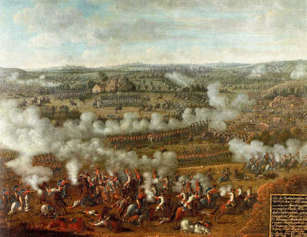frederick the great rossbach