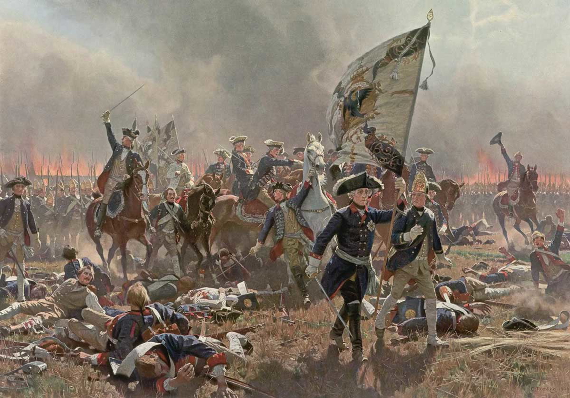 frederick the great zorrndorf