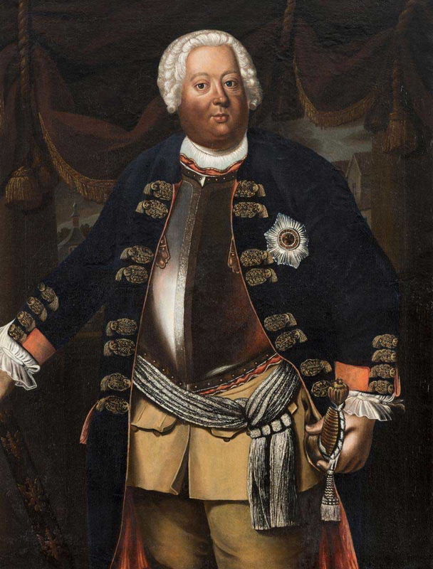 friedrich wilhelm i