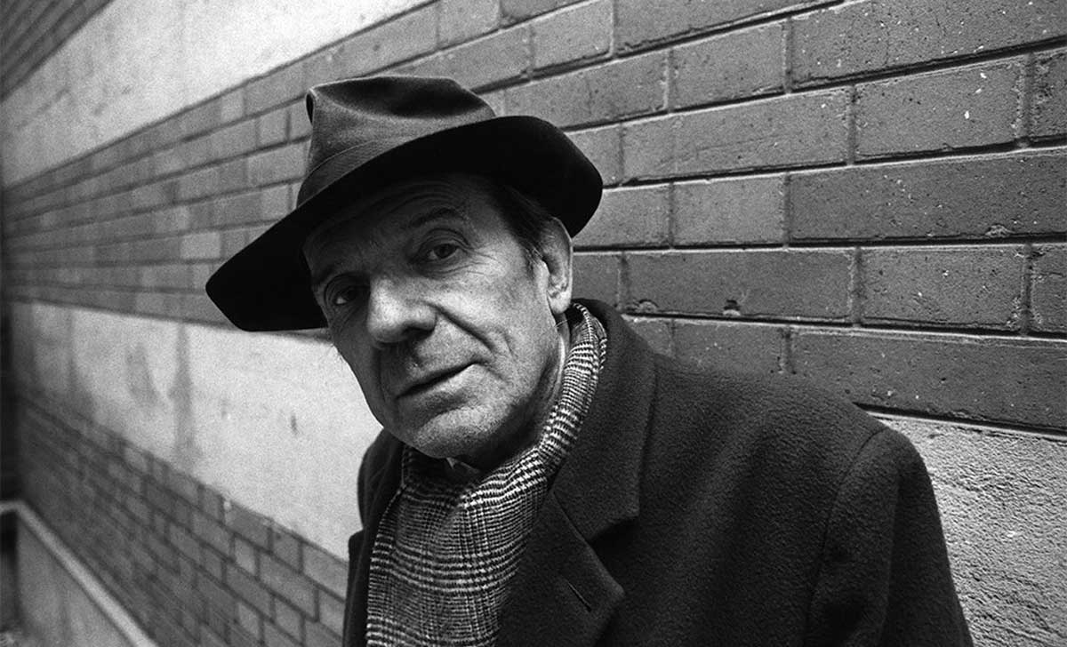 gilles deleuze black white photograph