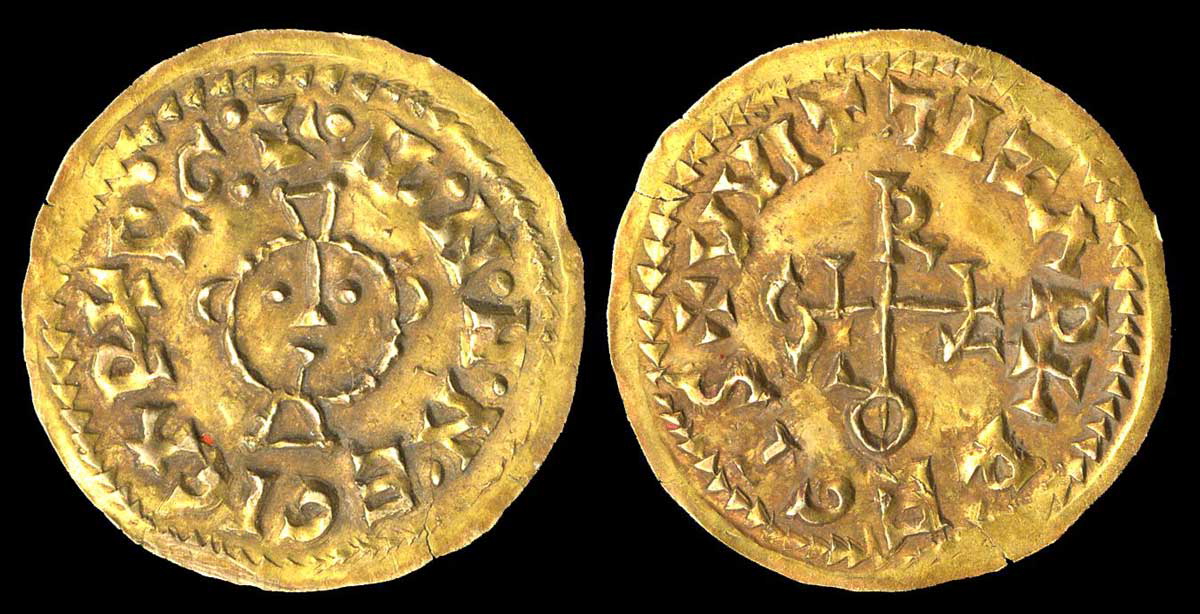 gold tressmissis christ