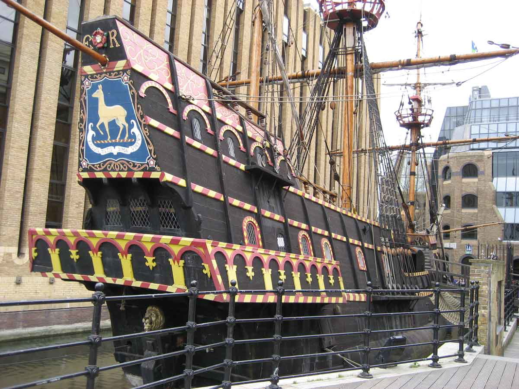 golden hind london