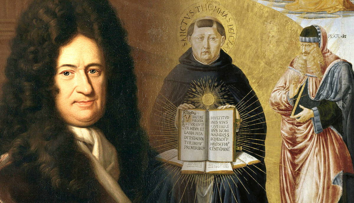 gottfried leibniz christian philosopher