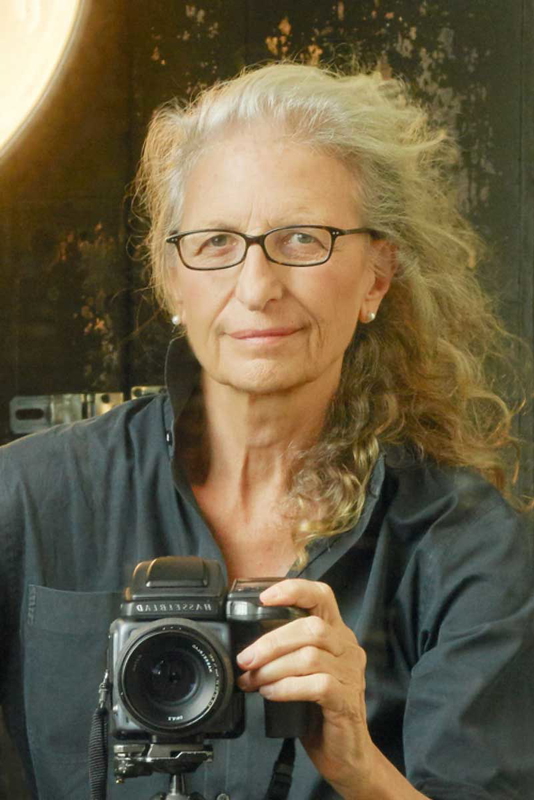 great photographer Annie leibovitz