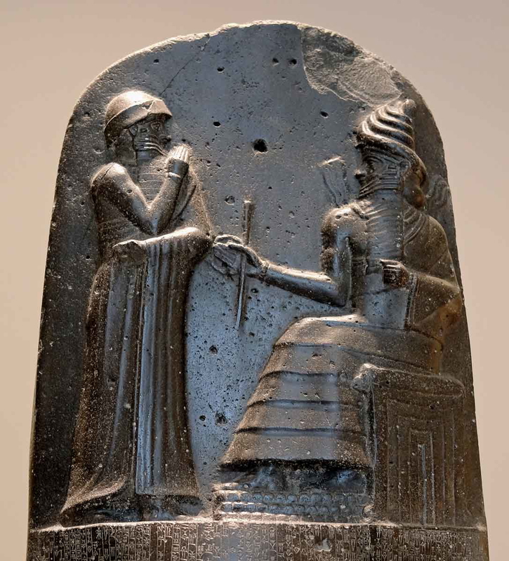 hammurabi shamash code