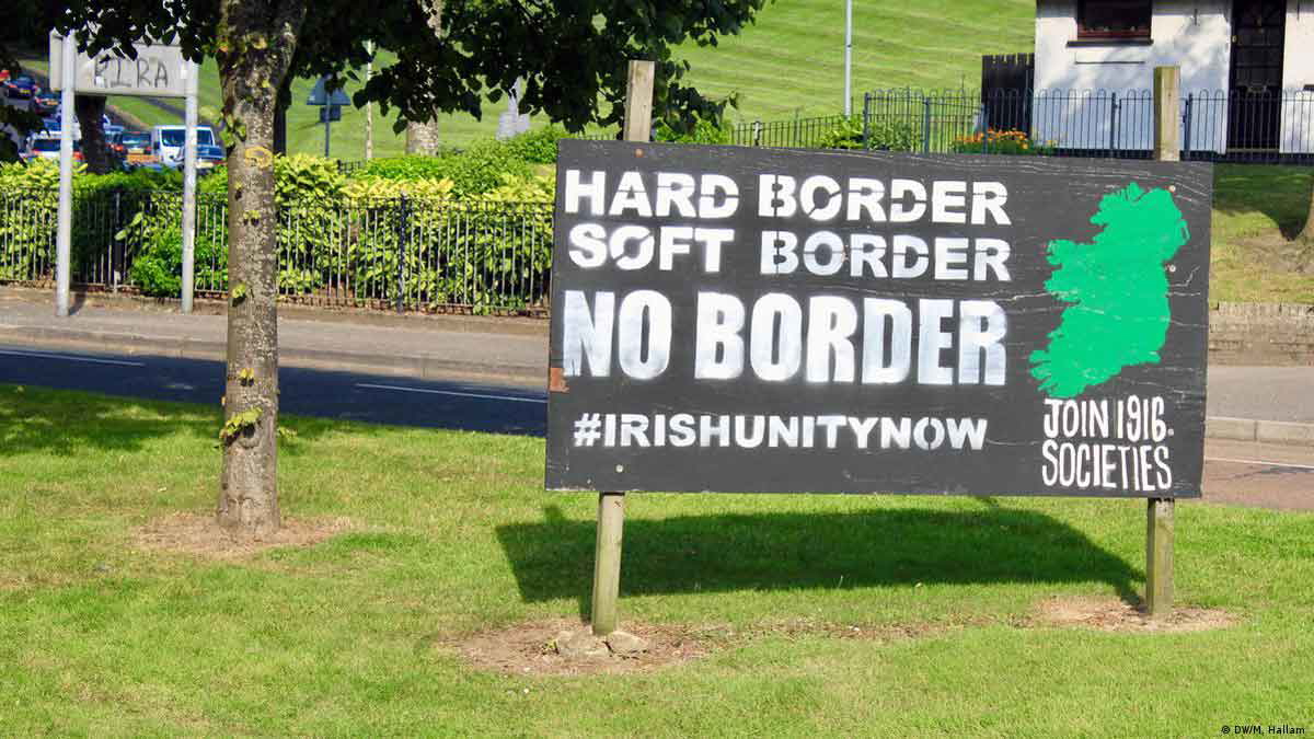 hard border soft border poster