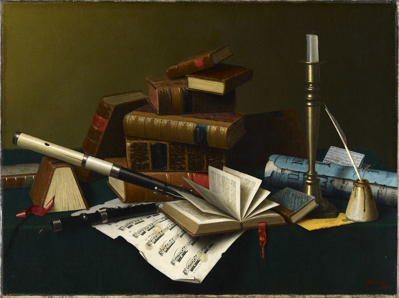 harnett music literature