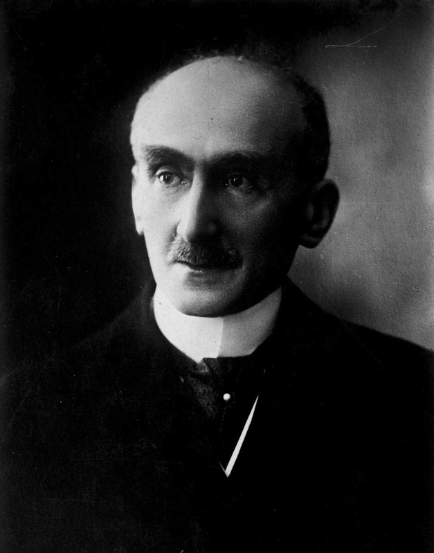 henri bergson black white