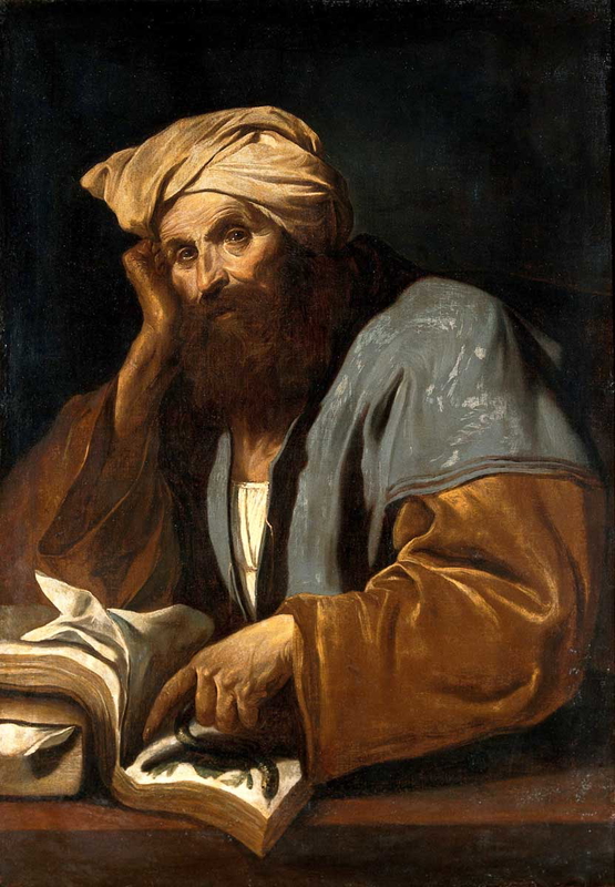 ibn sina oil painting