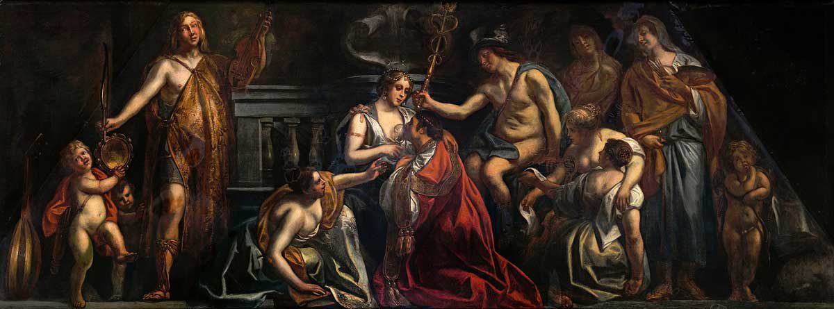 industry commerce painting