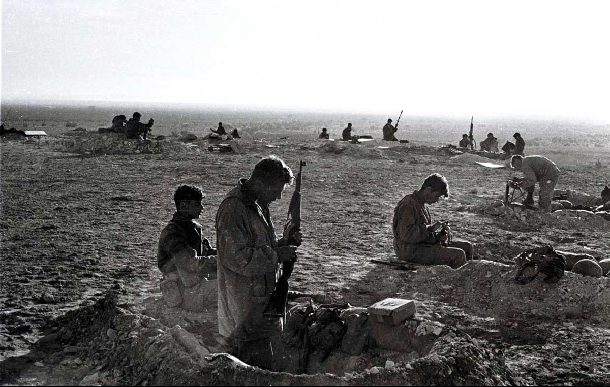 israeli paratroopers 1956