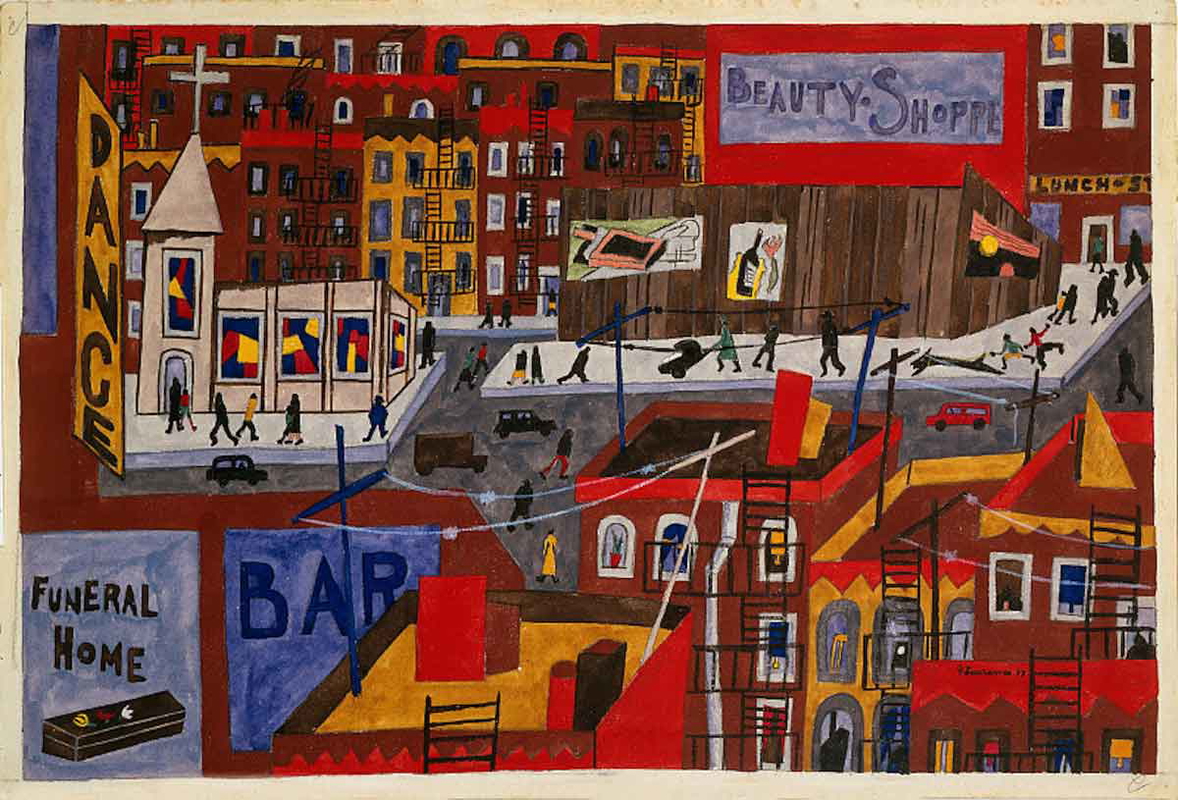 jacob lawrence painting
